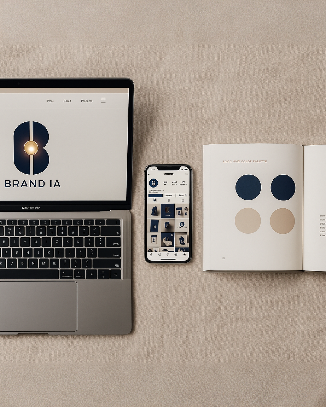 BRANDIA - Ecosistema Digital Completo